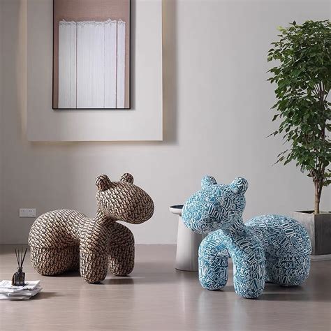 dior pony chair